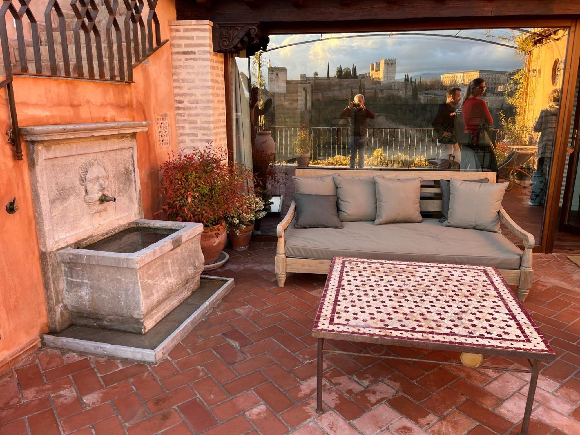 Bed and Breakfast La Casa Juan Ranas Granada Exterior foto