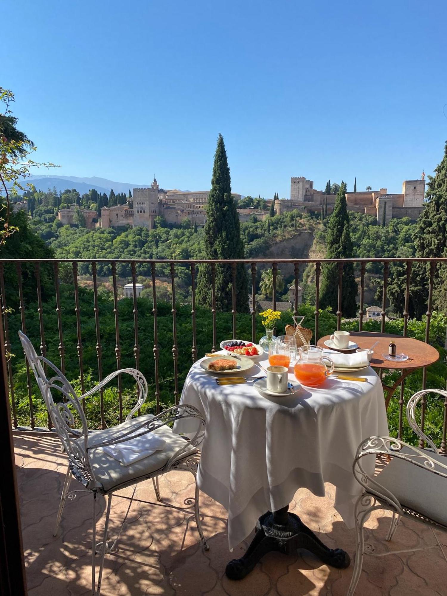 Bed and Breakfast La Casa Juan Ranas Granada Exterior foto
