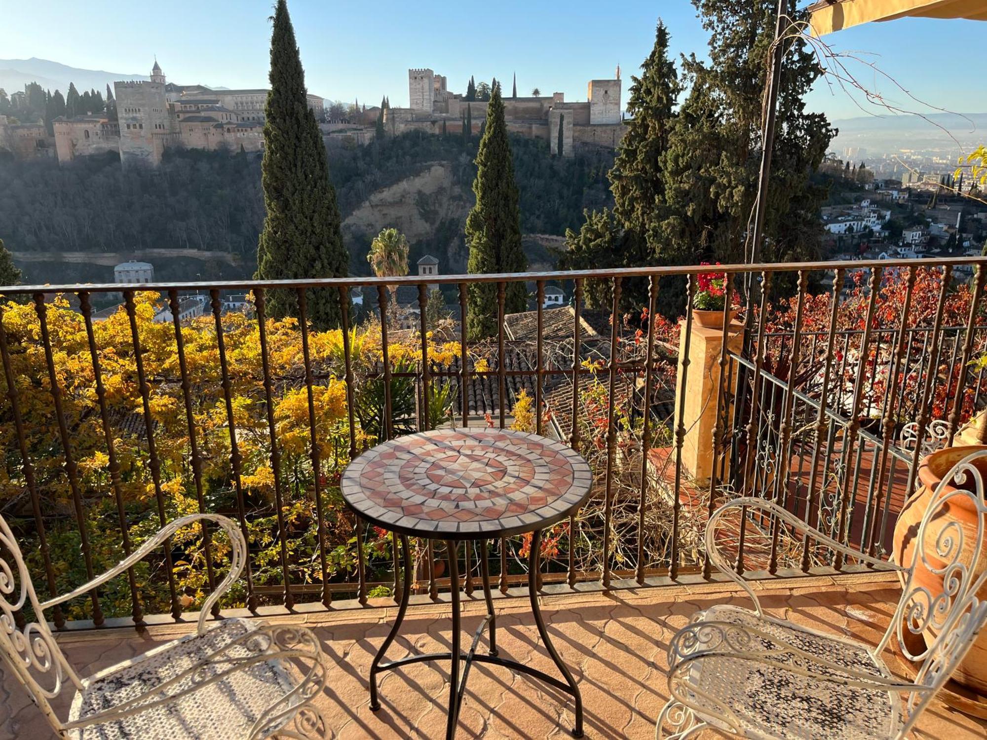 Bed and Breakfast La Casa Juan Ranas Granada Exterior foto